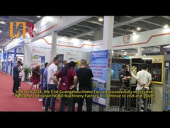 Máy làm nệm giường mùa xuân 90-100pcs / Min Dữ liệu được điều chỉnh bởi máy tính