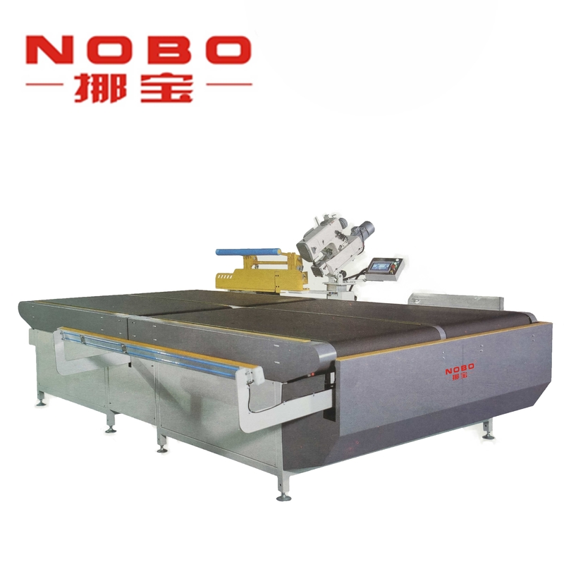 NOBO-WB-4 Máy dán mép băng tự động 3 pha 380V 50Hz cho nệm