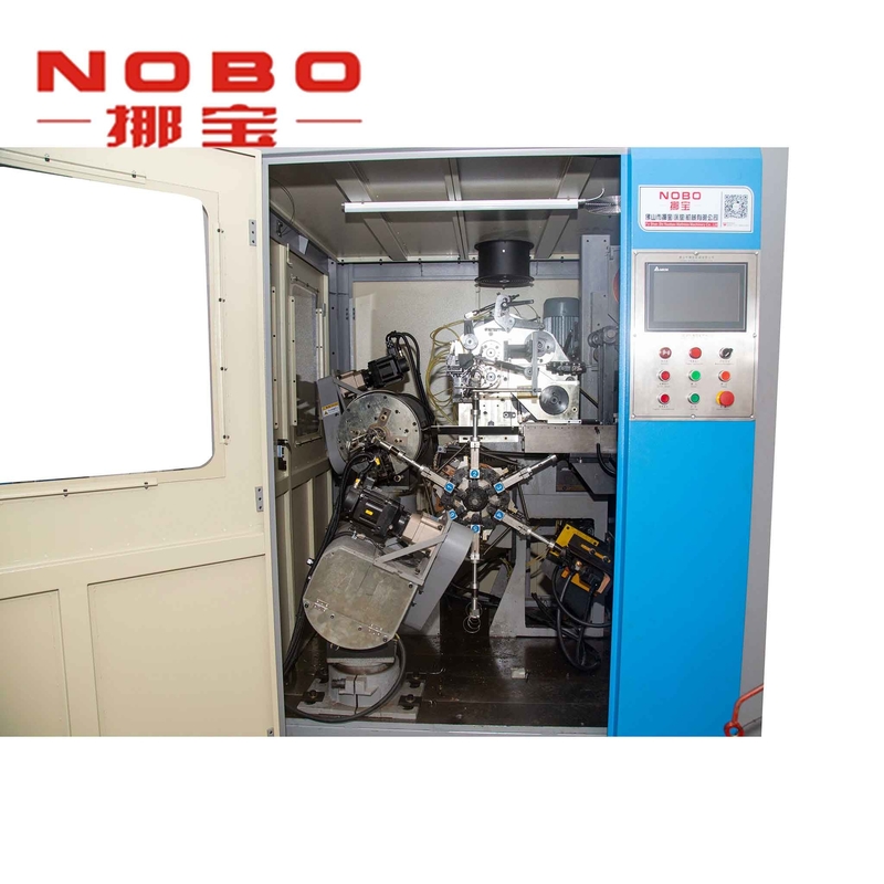 Máy làm giường lưới lò xo loại Bonell tự động Chiều rộng tối đa 2m NOBO-ZD-100S
