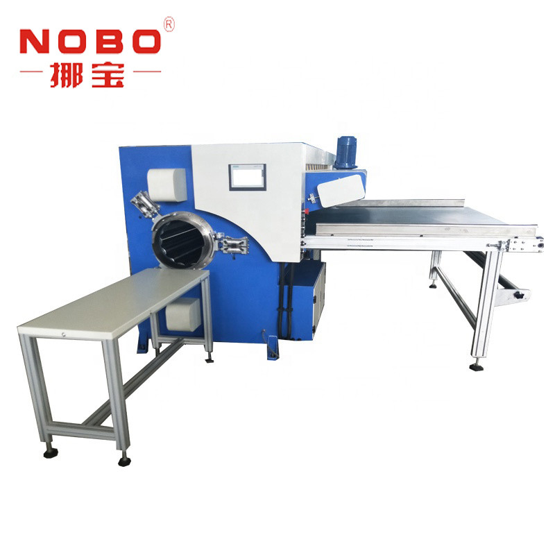 Máy bọc nệm tự động NOBO-J01 380V 50hz để đóng gói nệm xốp / cao su