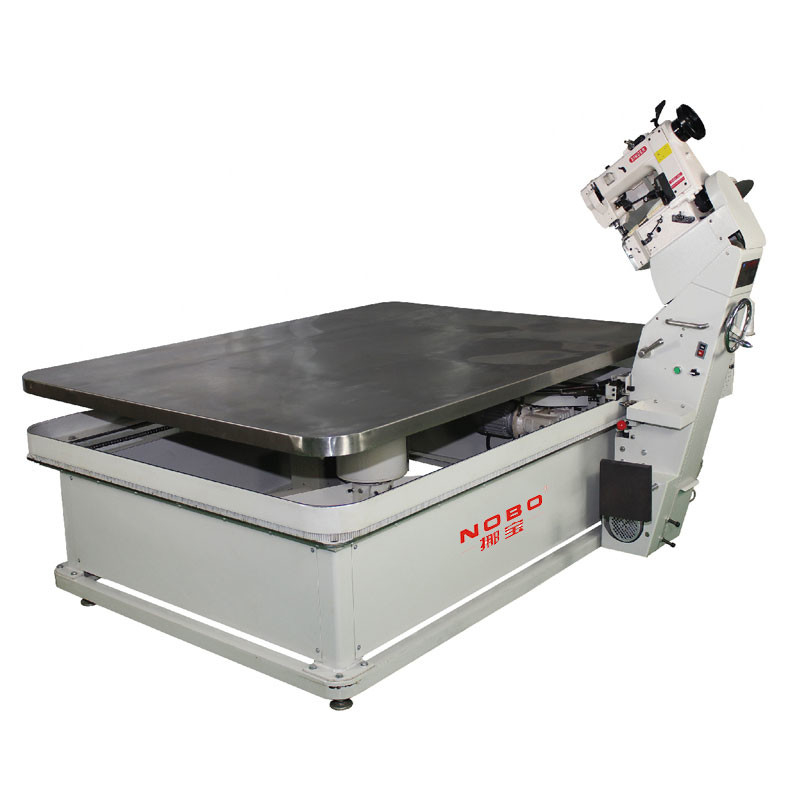 Máy làm nệm mép băng 0,37KW Đầu may điển hình để sản xuất nệm