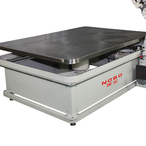Máy làm nệm mép băng 0,37KW Đầu may điển hình để sản xuất nệm