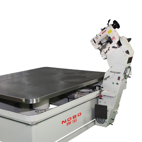 Máy làm nệm mép băng 0,37KW Đầu may điển hình để sản xuất nệm