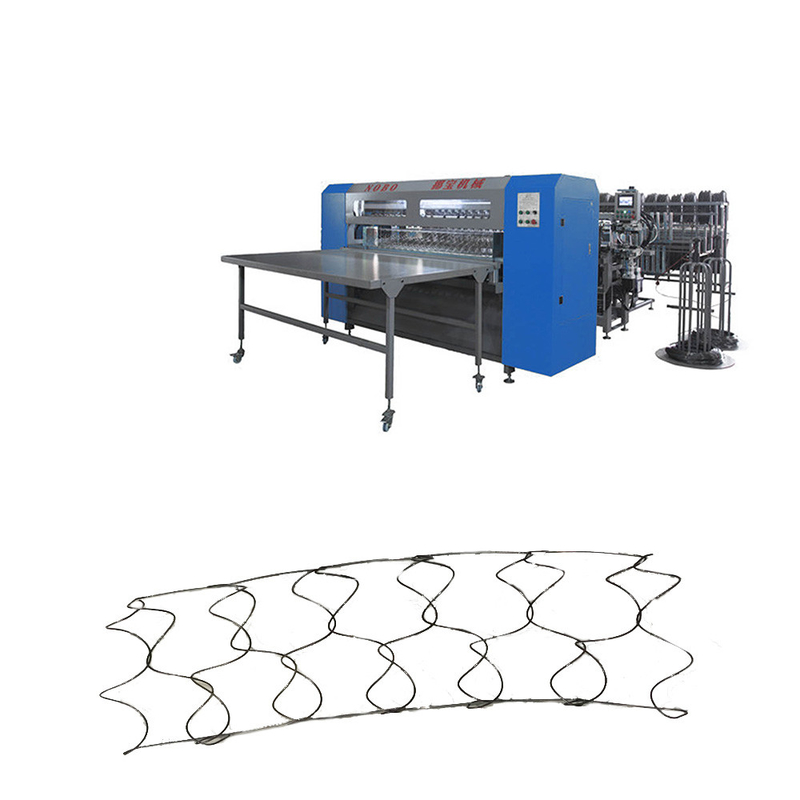 Đường kính dây cuộn 1,8-2,0 Máy cuộn lò xo nệm Cuộn dây dính liền 5Mpa