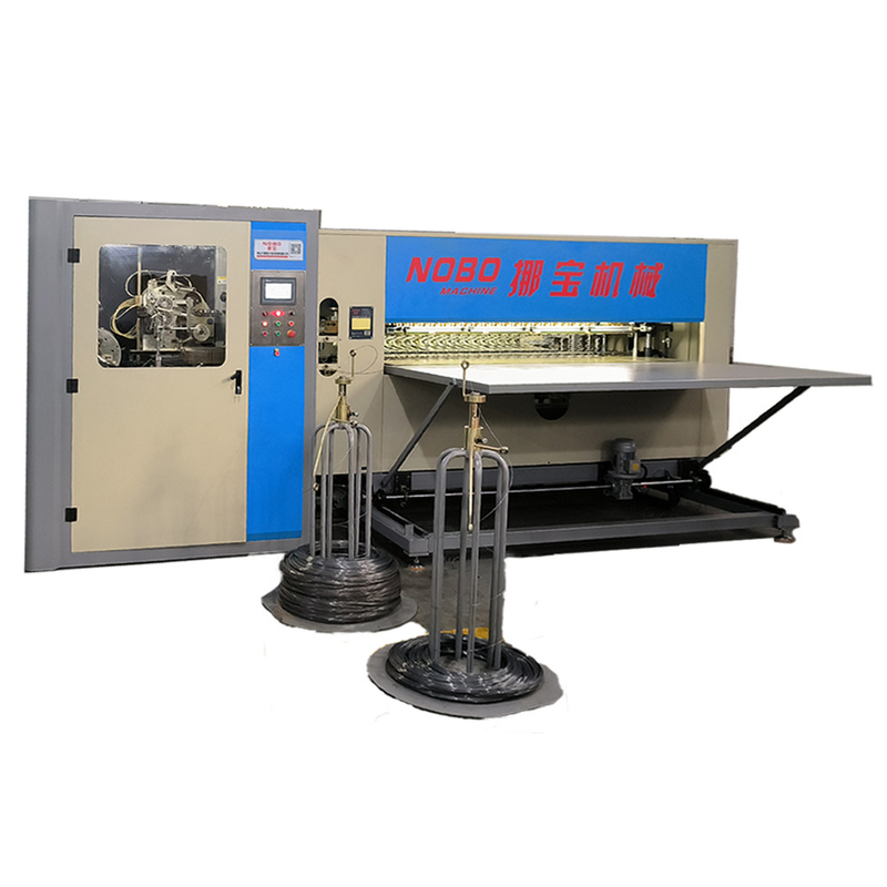 Máy móc sản xuất lưới lò xo tự động Hiệu suất 60-90 tờ / 8 giờ