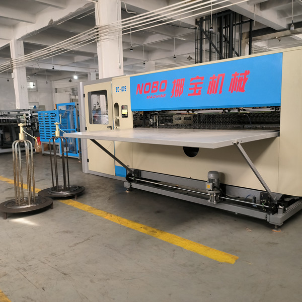 Nệm điều khiển Servo Dây chuyền sản xuất lõi giường lò xo 100 lò xo / phút