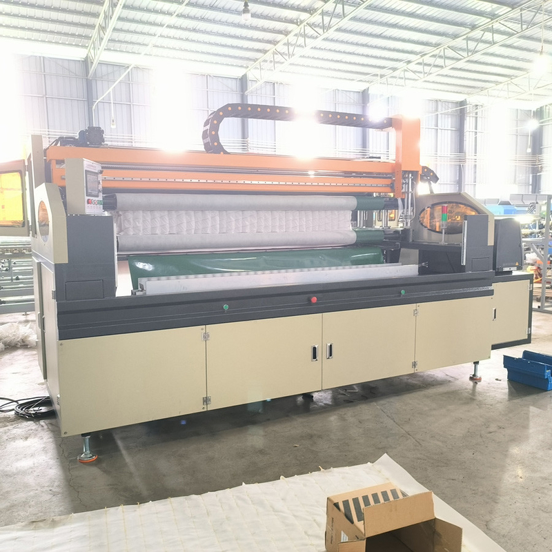 Máy lắp ráp lò xo bỏ túi 6,5KW hiệu suất cao 5-6 dây / đầu ra tối thiểu