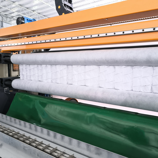 Máy lắp ráp lò xo bỏ túi 6,5KW hiệu suất cao 5-6 dây / đầu ra tối thiểu