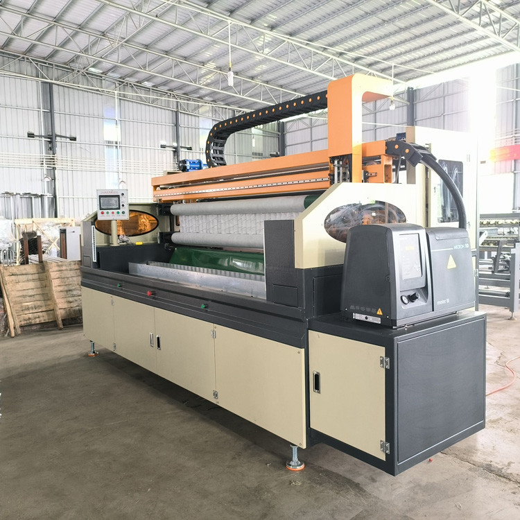 Máy Viscose lò xo túi keo 7kg với áp suất không khí 0,6-0,7Mpa