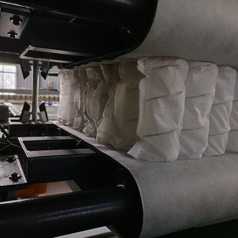 Máy Viscose lò xo túi keo 7kg với áp suất không khí 0,6-0,7Mpa