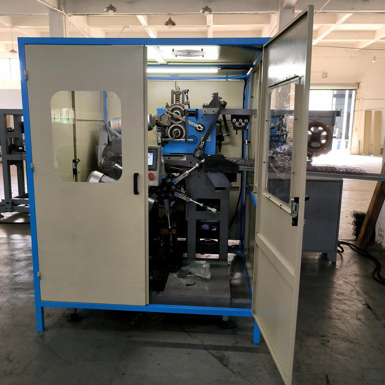 4-7 Turn Mattress Spring Coiling Machine loại tự động