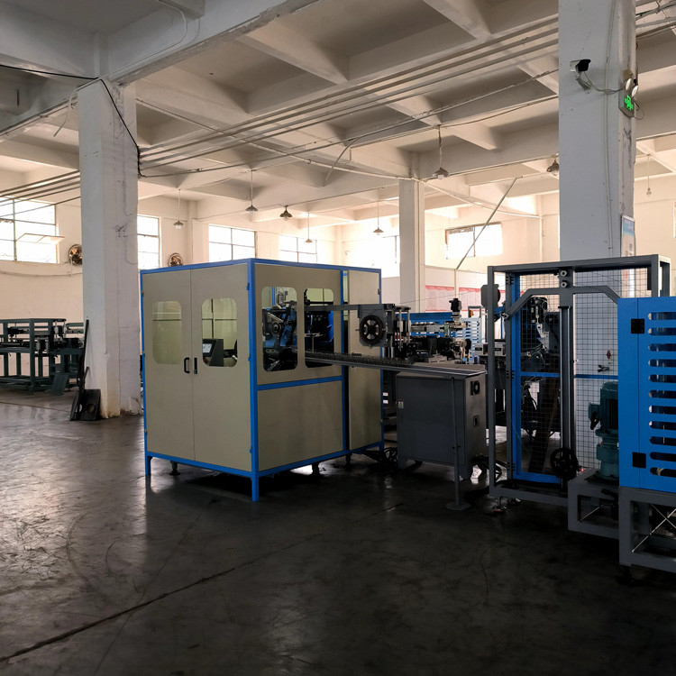 Máy sản xuất đệm mùa xuân 210mm cho đồ nội thất đệm giường Core coiling