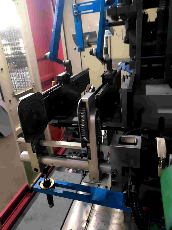 EtherCAT Servo Control Bonnell Spring Bed máy sản xuất lõi cho 90-100Springs/min