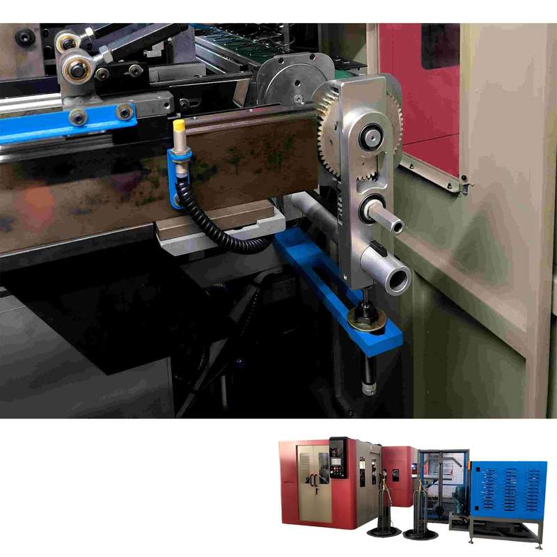 CNC bên đẩy dây chuyền nệm giường lưới sản xuất - NOBO-ZD-100S