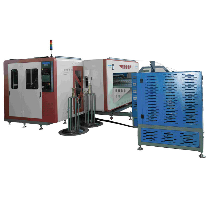 Công suất 60-90 Tấm/8 Giờ Dây chuyền sản xuất nệm Tổng công suất Khoảng 35 KVA Thiết bị sản xuất nệm đầu ra cao