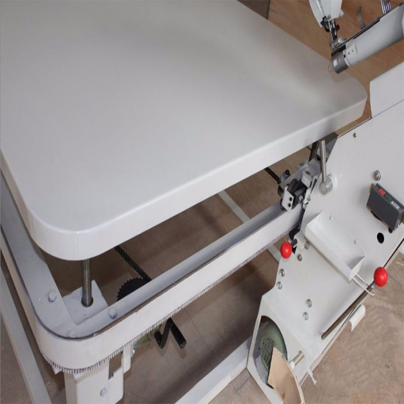 Máy dán mép băng dày 1.2KW 70-450mm NOBO cho túi ngủ