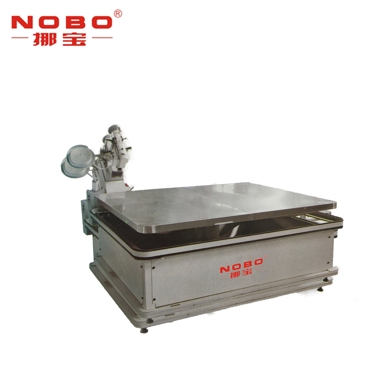 Máy dán mép băng dày 1.2KW 70-450mm NOBO cho túi ngủ
