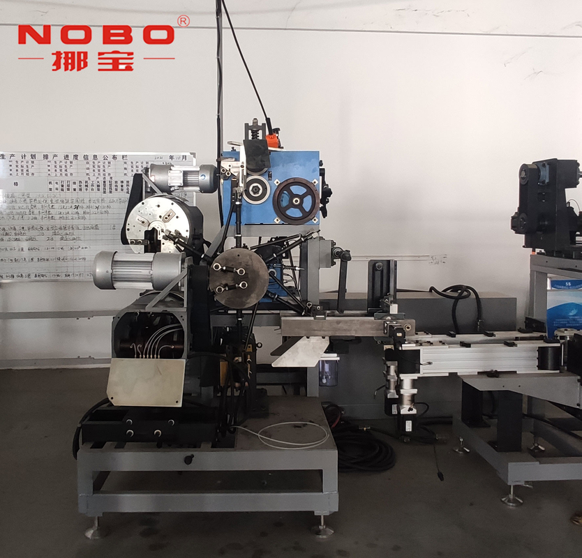 Dây chuyền sản xuất nệm lò xo 80-220mm Máy làm lò xo dây Bonnell 4.5kva