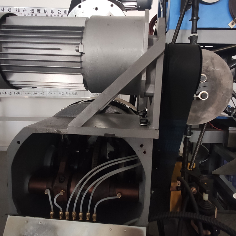 Dây chuyền sản xuất nệm lò xo 80-220mm Máy làm lò xo dây Bonnell 4.5kva