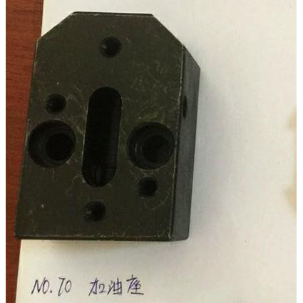 Máy lắp ráp lò xo Phật Sơn Nobo Bộ phận cơ khí Giá đỡ rơ le Kẹp trục nhỏ Cu 16