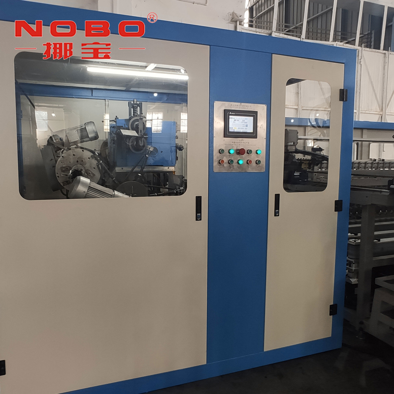 Dia 0,0018-0,0025m Máy làm lò xo dây Nệm Máy cuộn lò xo tự động