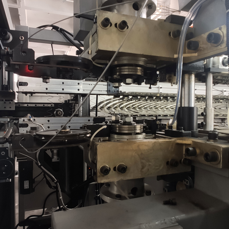 Máy tạo hình lò xo CNC dây 0,062-0,075mm Máy lò xo cuộn tự động