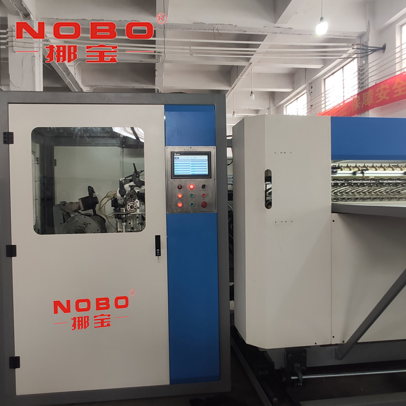 Dây chuyền sản xuất nệm lò xo dây Dia 1,8-2,5mm Máy xoắn tạo ra lò xo