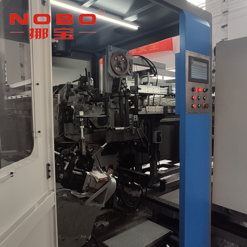 Máy cuộn nệm lò xo 1,8-2,5mm 4,5 Kilowatt Dây chuyền sản xuất nệm