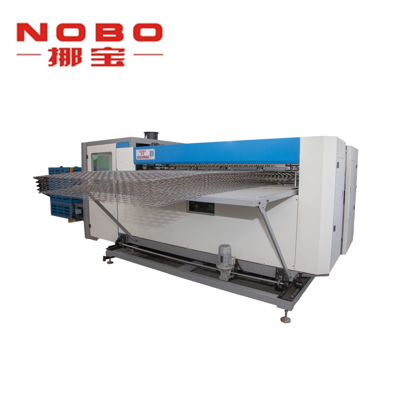 Dây chuyền sản xuất lưới lò xo tự động loại Bonell NOBO-ZD-80S Chiều rộng tối đa 2M