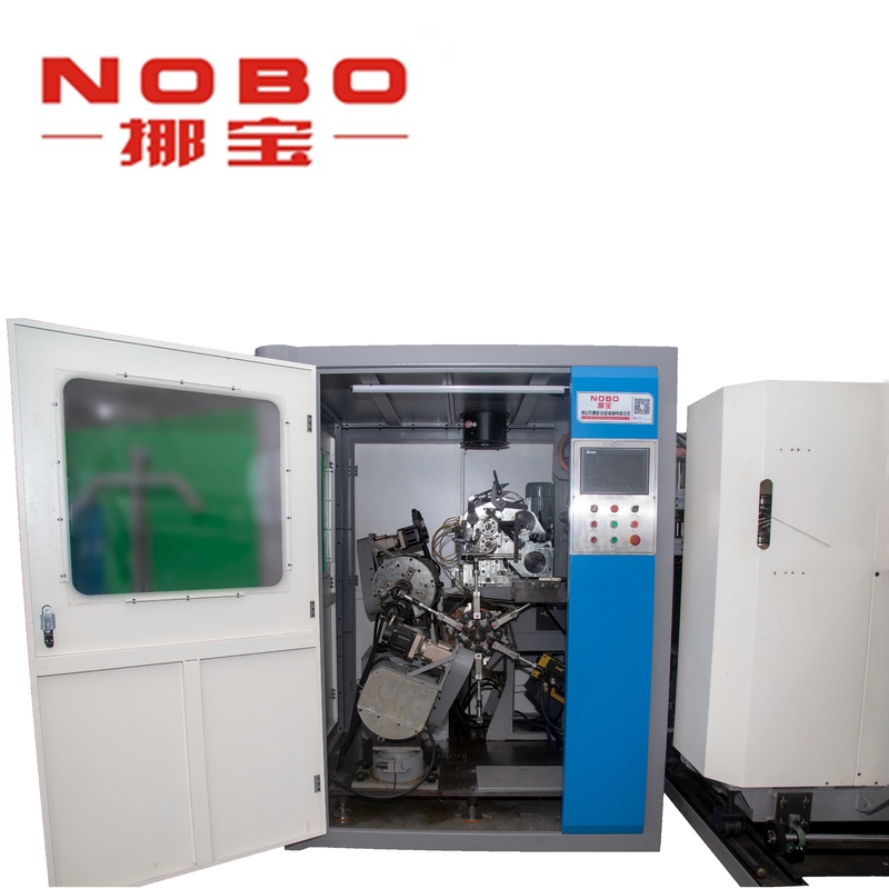 Dây chuyền sản xuất lưới lò xo tự động loại Bonell NOBO-ZD-80S Chiều rộng tối đa 2M
